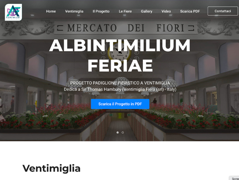 Progettazione Landing Page Architettura