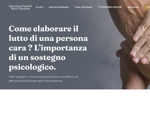 Creazione Landing Page Psicologico