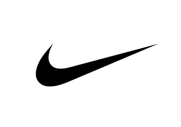 tipo di logo astratto nike