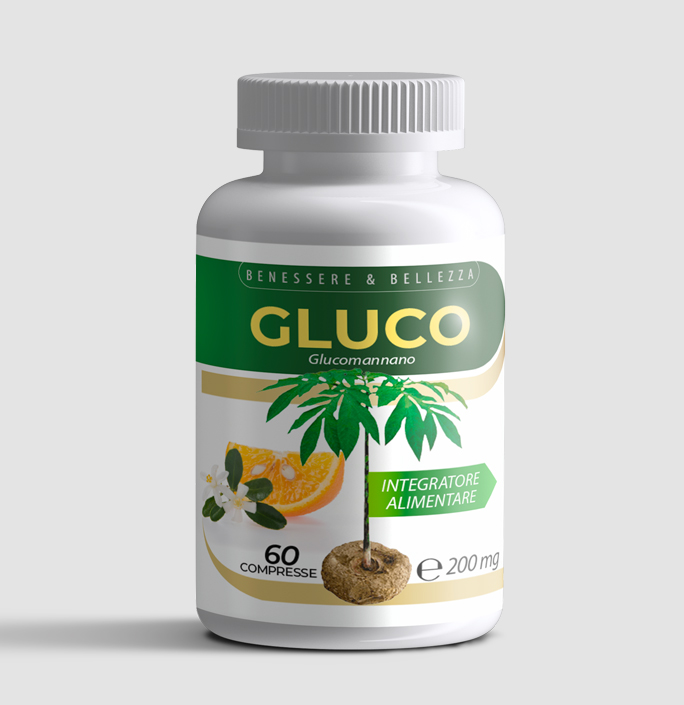 Creazione Grafica etichetta Gluco