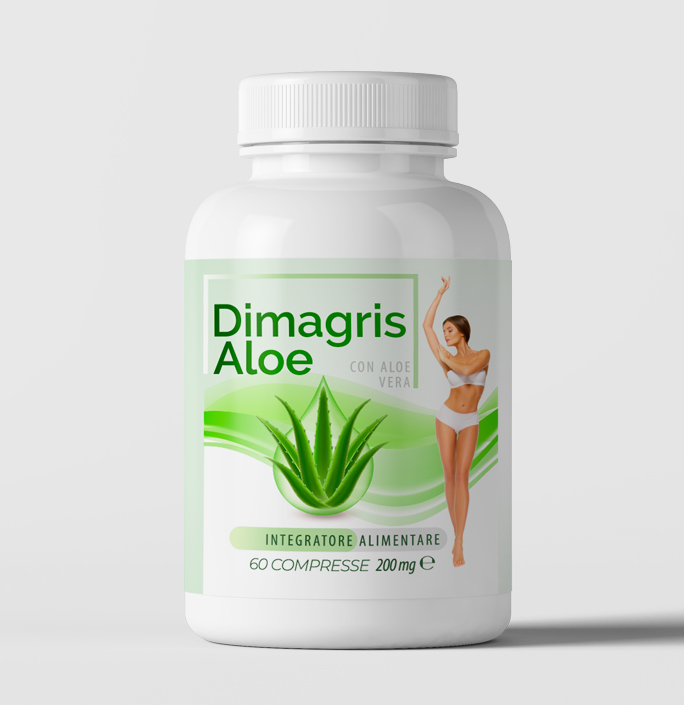 Creazione Etichette Dimagris Aloe