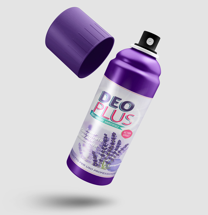 Creazione Etichette Deodorante online