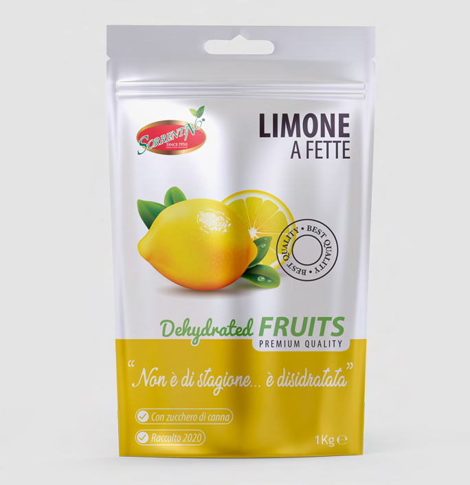 Creazione Etichette frutta disidratata