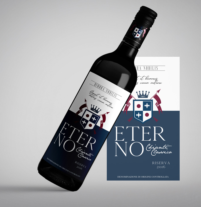 Creazione Etichetta vino Chianti Classico