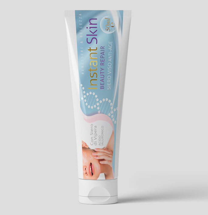 Progettazione Grafica Etichetta crema antiage