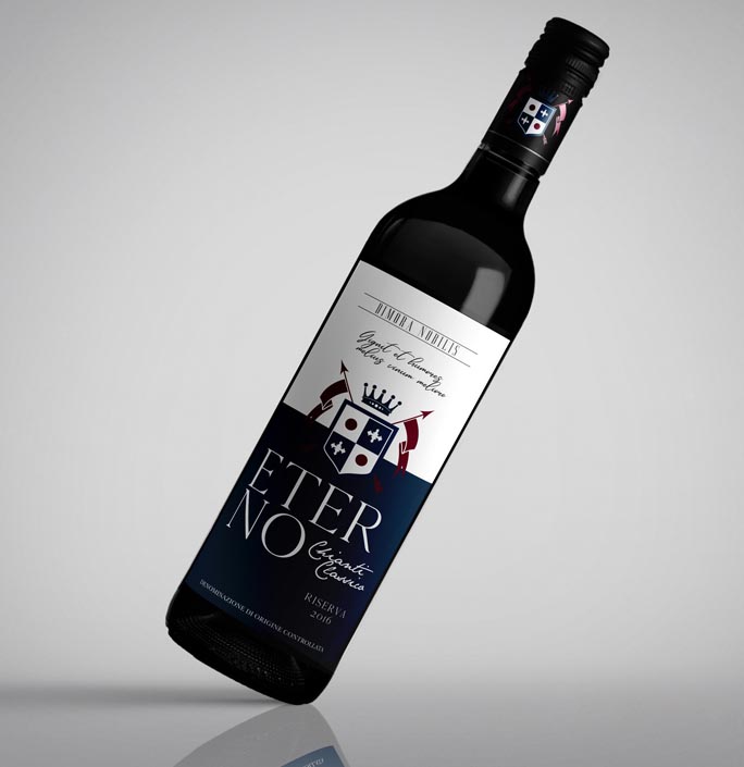 Progettazione Grafica Etichetta Vino