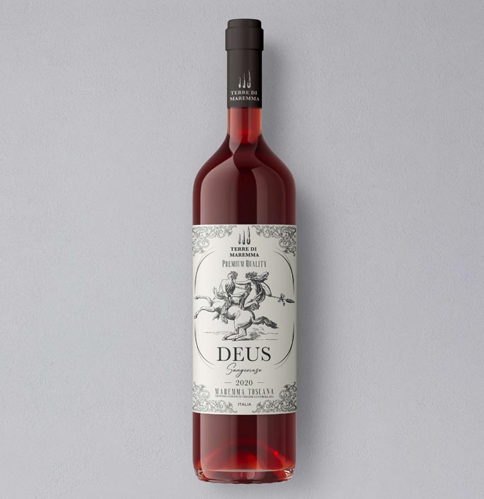 Progettazione Grafica Etichetta Vino