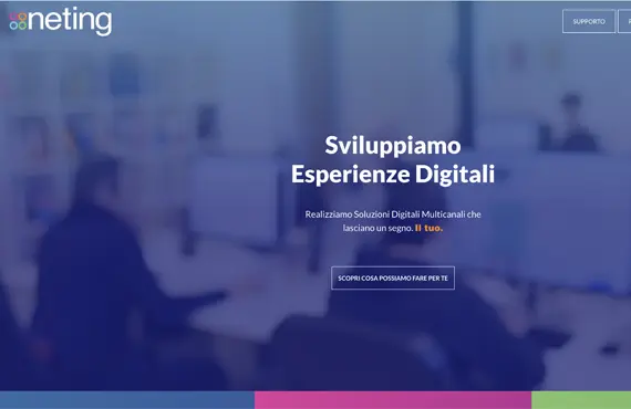 Realizzazione sito web Soluzioni Digitali