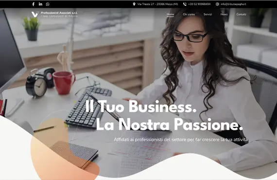 Realizzazione sito web Studio Legale e Commerciale