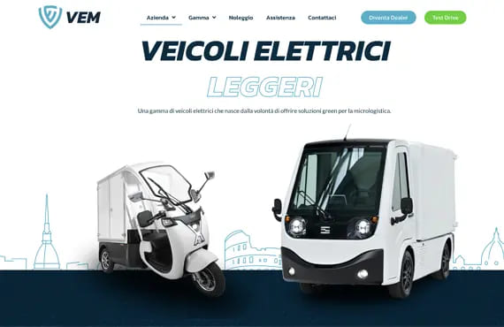 Realizzazione sito web Chalet