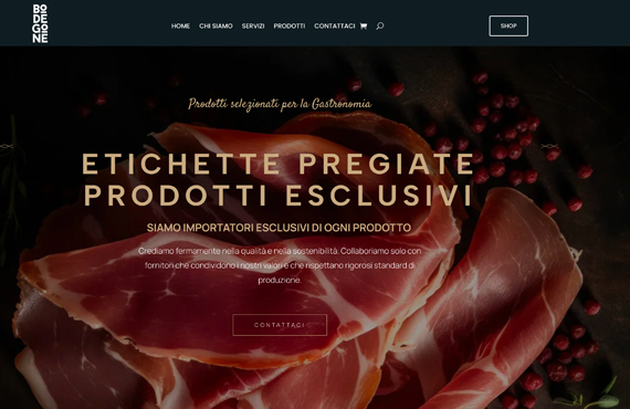 Realizzazione siti web Food