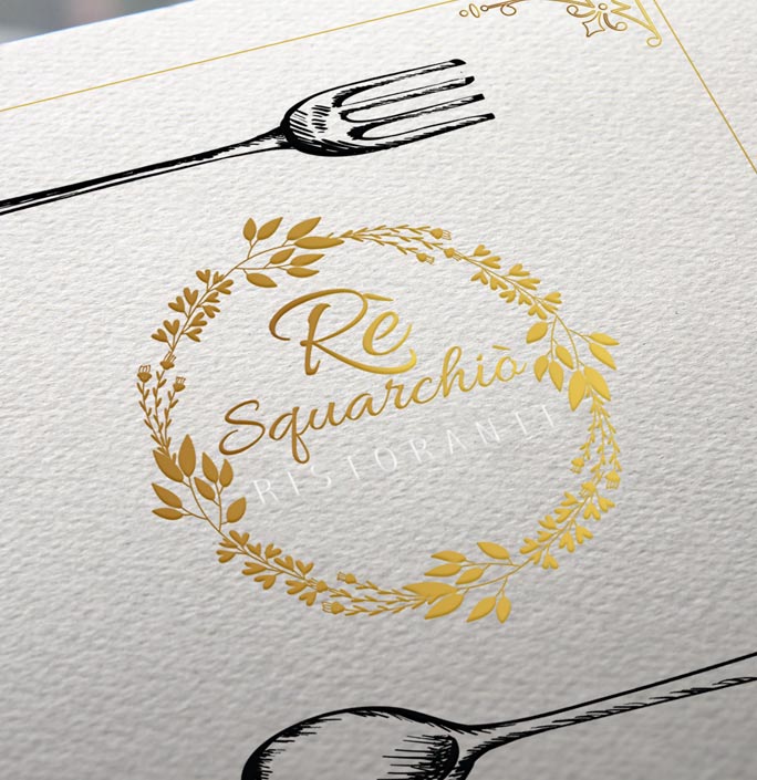 Progettazione Grafica Menu Ristorante