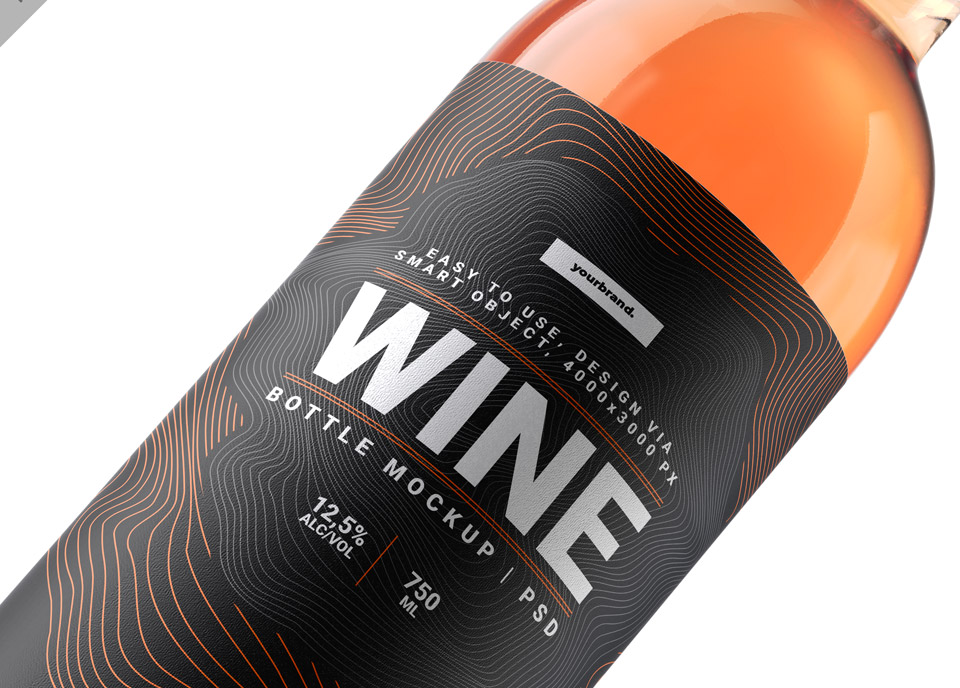 Sistema di imbottigliamento etichette vino