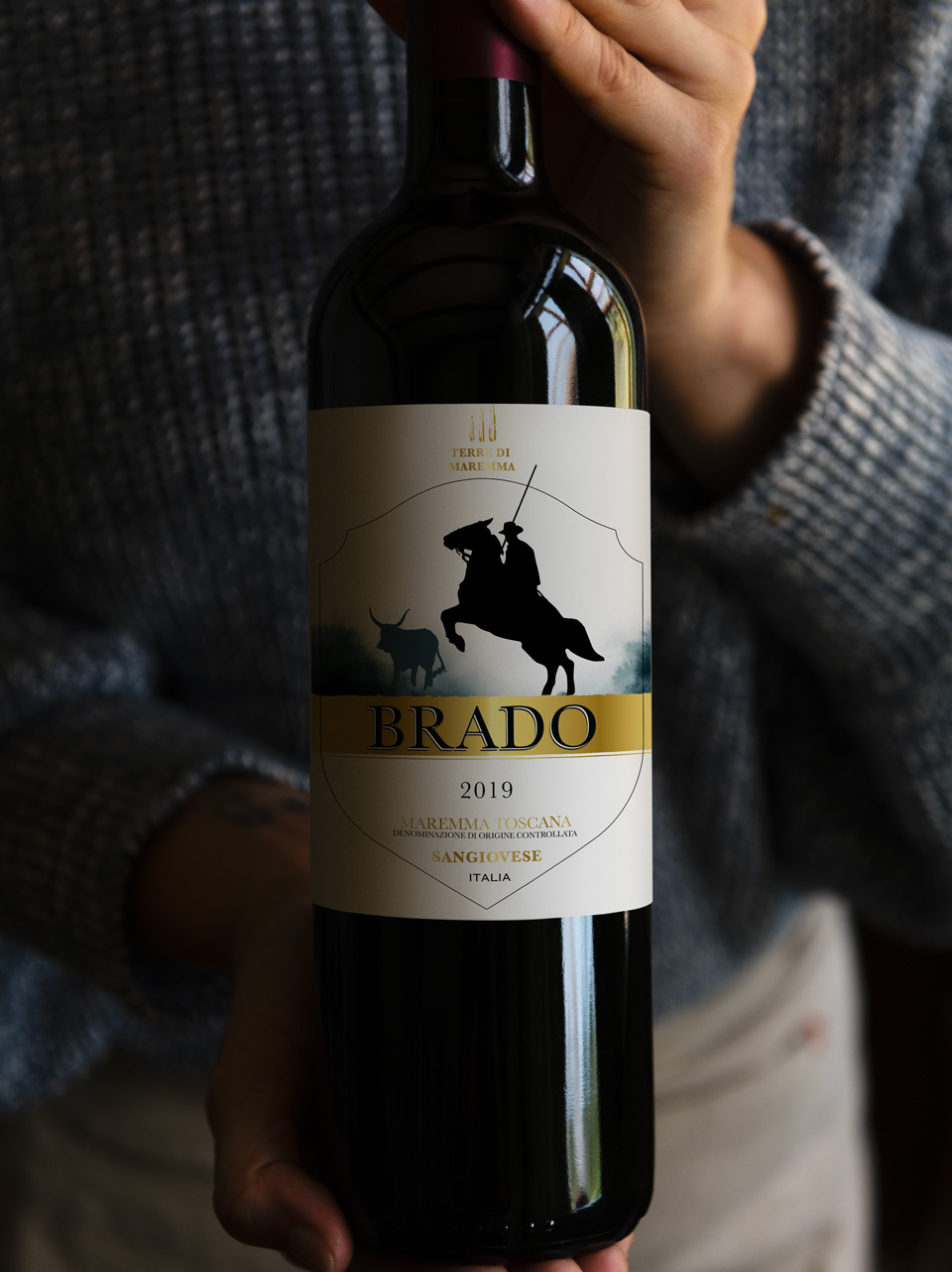 Tipi di carta per etichette vino