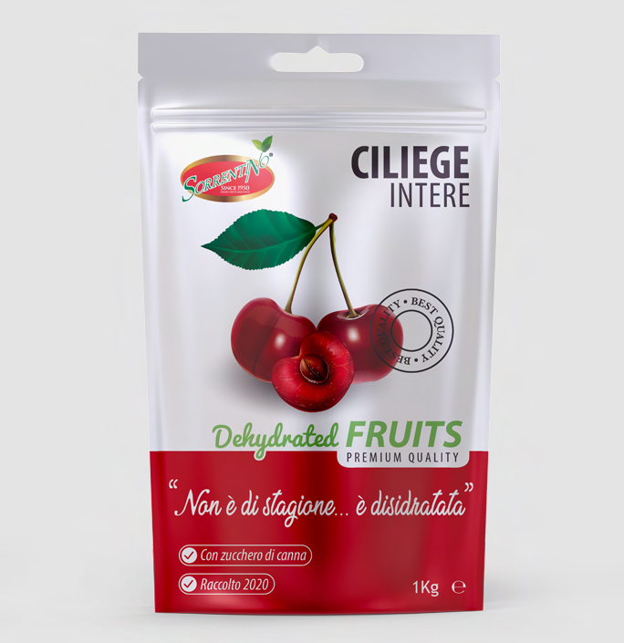 Creazione Etichette frutta disidratata