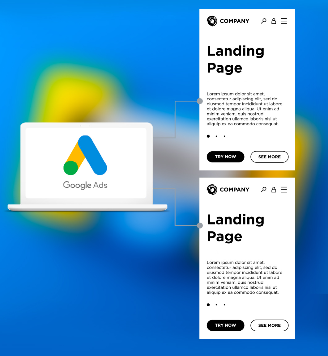 Creazione Landing Page per Campagne Google Ads