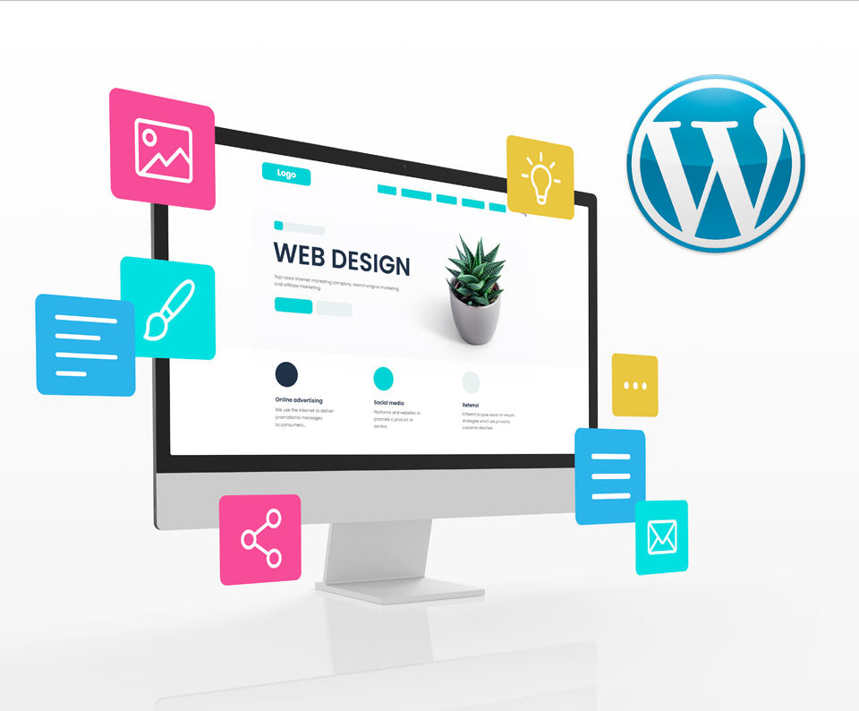 Creazione sito in Wordpress