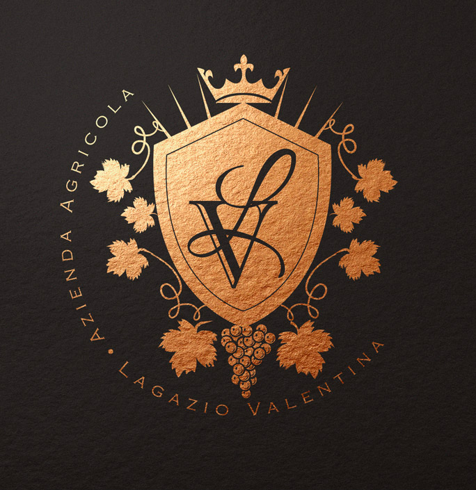 Progettazione grafica logo azienda vinicola