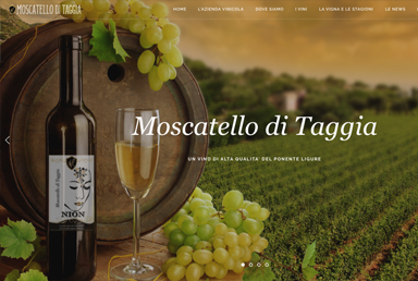 sito vino moscatello di taggia