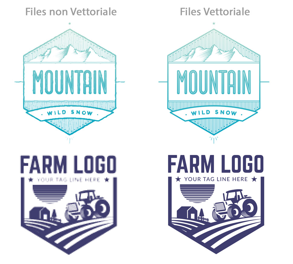 Vettorializzazre un Logo on line